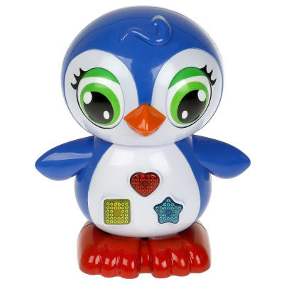 Развивающая музыкальная игрушка Пингвин-сказочник Умка HT494-R-B01 01